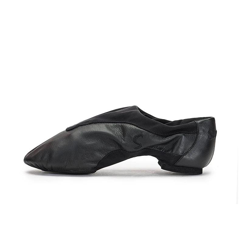 Chausson cuir Sansha Slip-On Modern Jazz Dance