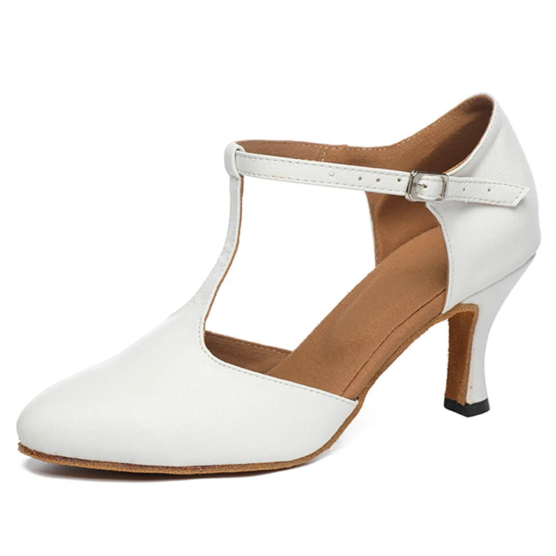 Chaussures de danse fermées Irina Talons cubain à