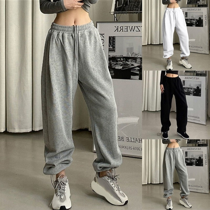 Pantalon Jogging Baggy taille basse