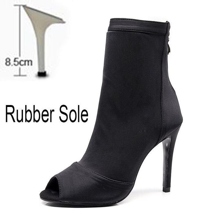 Bottines danse Assa rubber sole Talons 10cm T40