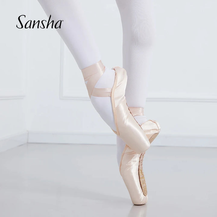 Chaussons Pointes cambrion fort LEGENDE 609S Sansha