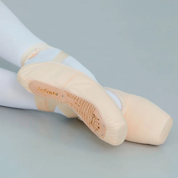 Chaussons Pointes Canvas Sansha pour débutant