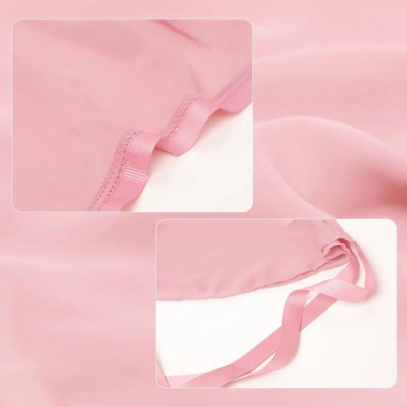 Jupette mousseline à nouer Perrine