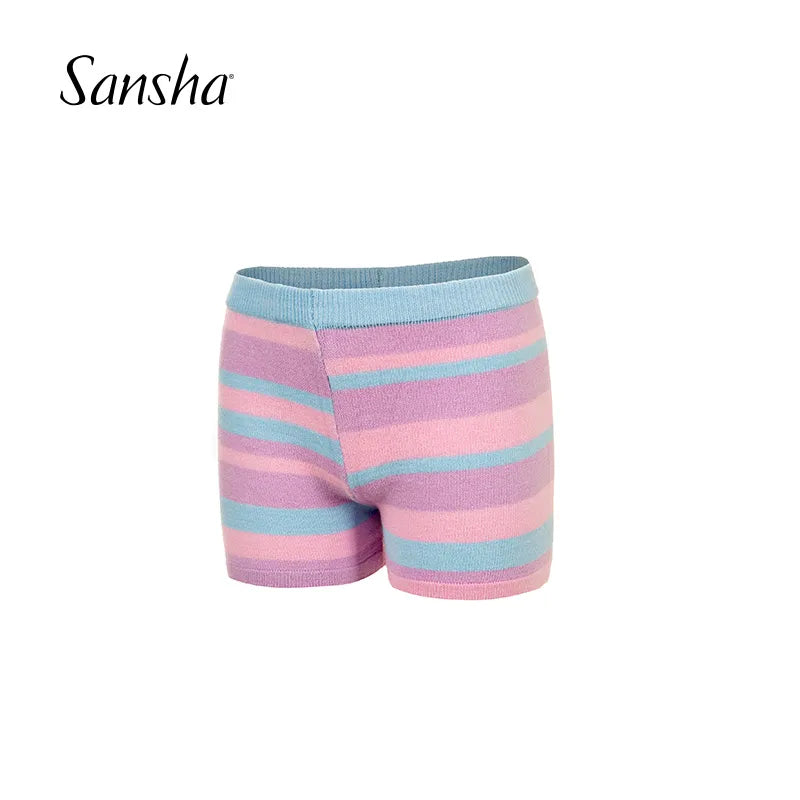 Short tricot multicolore Sansha