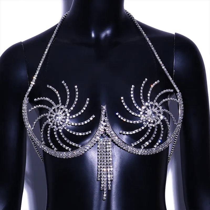 Soutien gorge Strass Crystal Diana