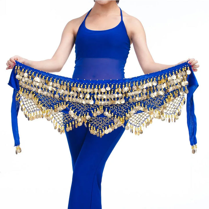 Foulard Bellydance Coins Samara