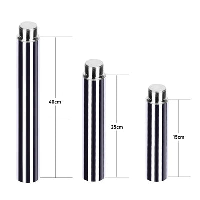 Extension pour barre Pole Dance tube 45mn longueurs de 12.5cm à 50cm