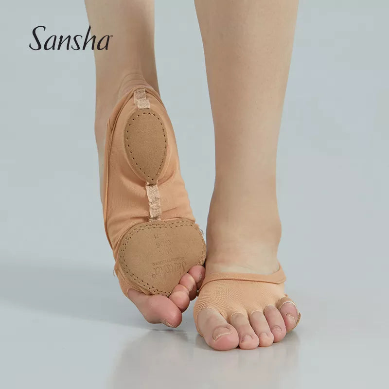 Chaussons demi-pointes open toe Sansha