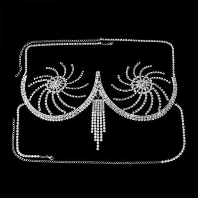 Soutien gorge Strass Crystal Diana