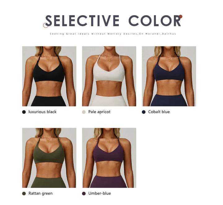 Brassière dos nu fantaisie Charlène