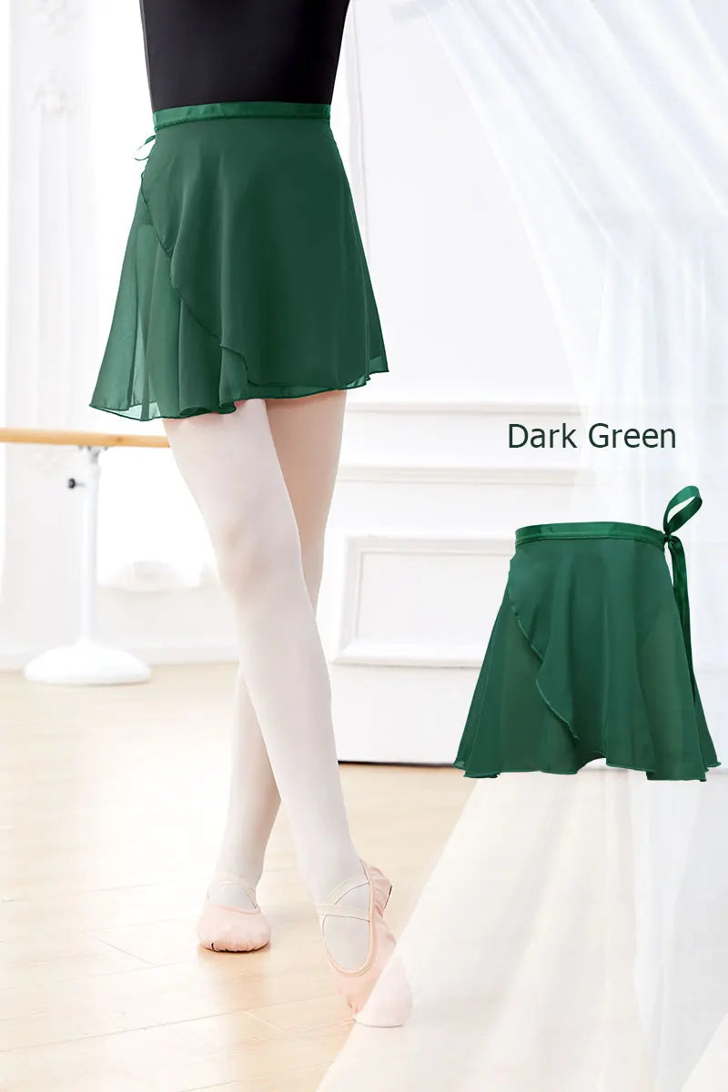 Jupette mousseline à nouer Perrine