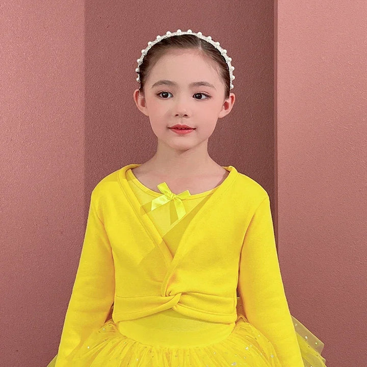 Sweat warm-up fantaisie filles