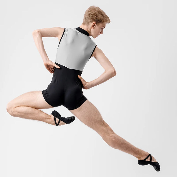 Combi-short sans manche col haut homme Sansha