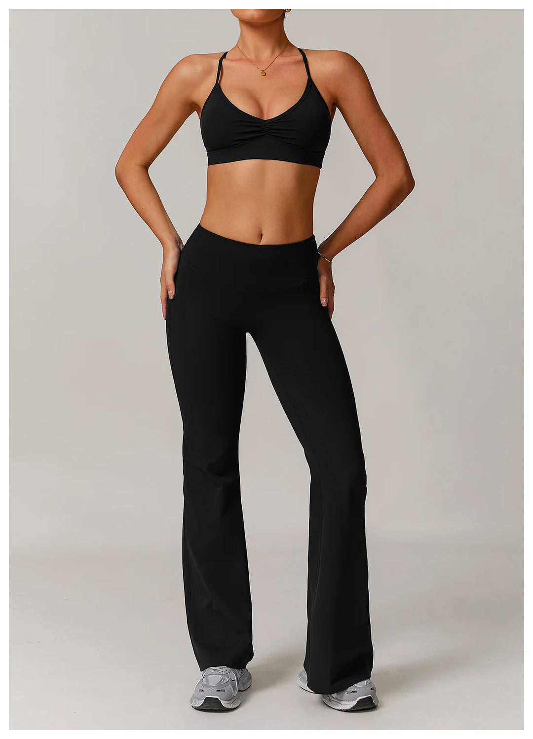 Brassière workout dos nu Ezia