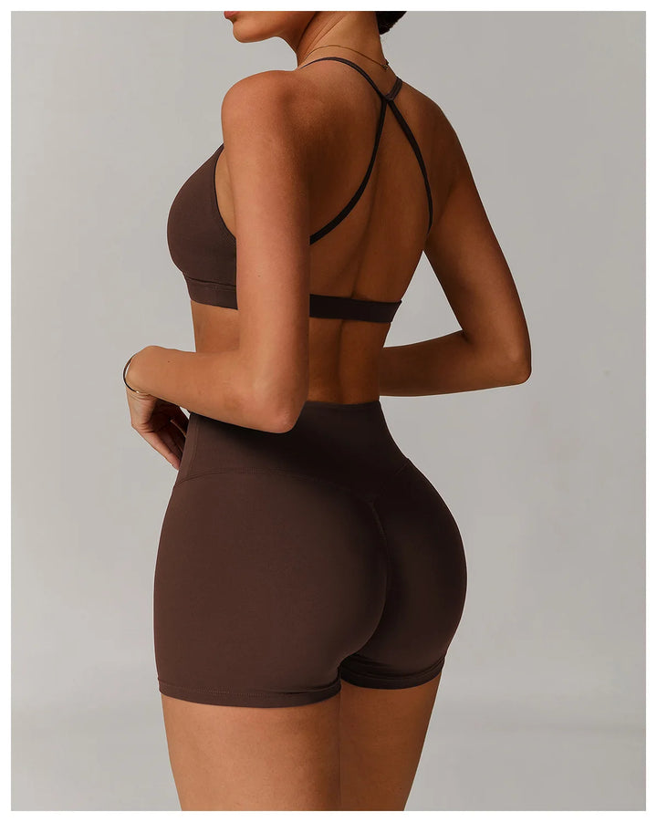 Brassière workout dos nu Ezia