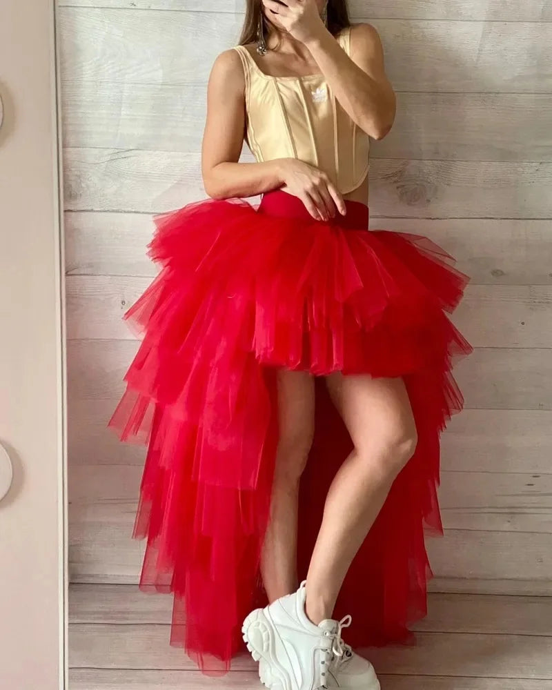 Jupe courte tulle best sale