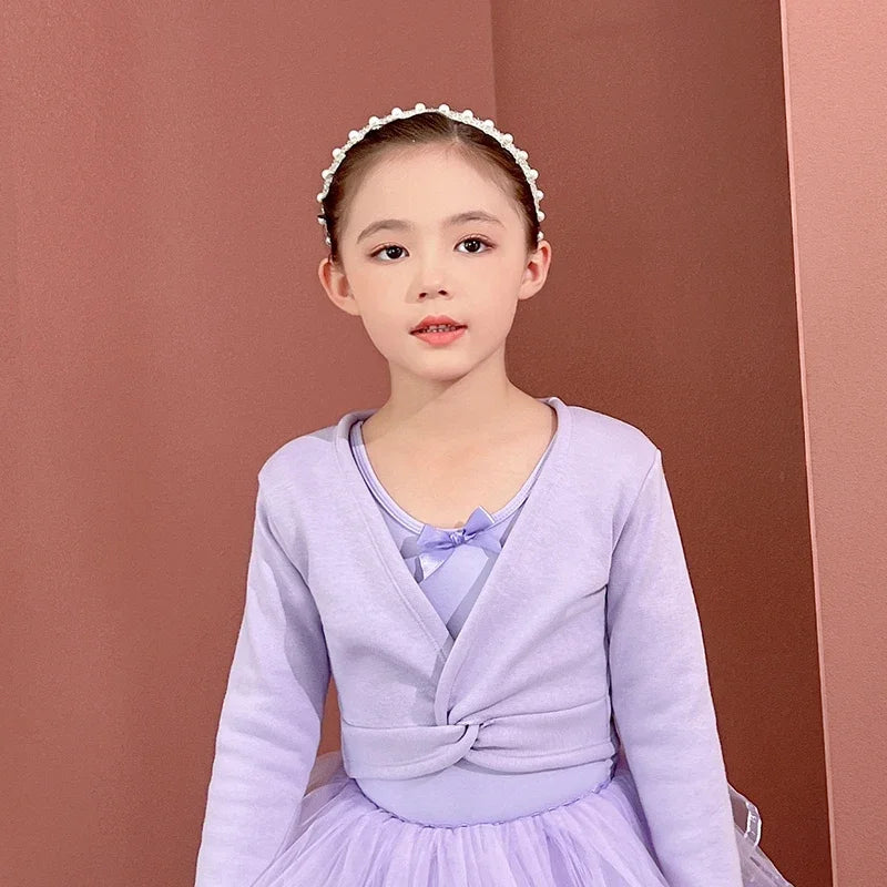 Sweat warm-up fantaisie filles