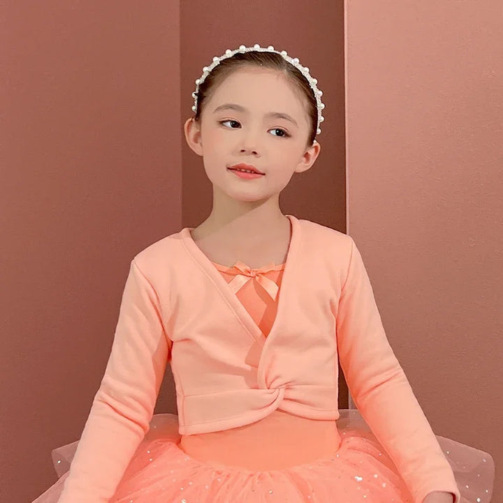 Sweat warm-up fantaisie filles