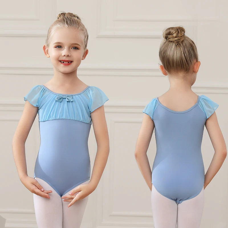 Justaucorps manches courtes avec pression Cybèle