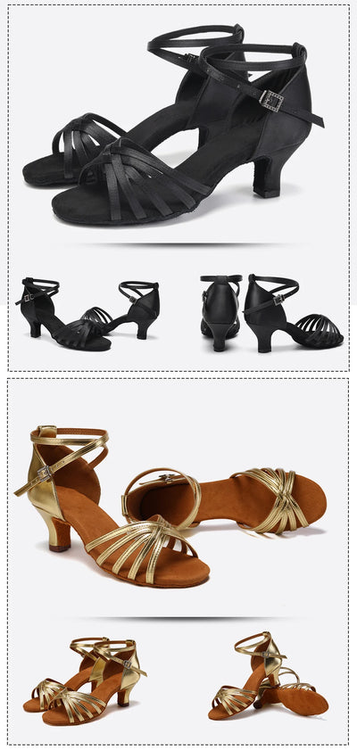 Chaussures de danse Sylvia Talon 5CM/7CM