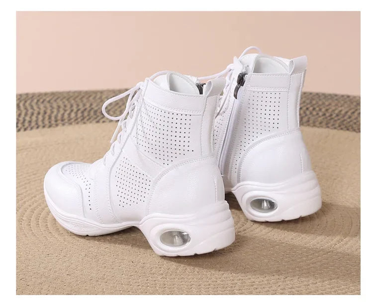 Baskets montantes Zoé plusieurs styles