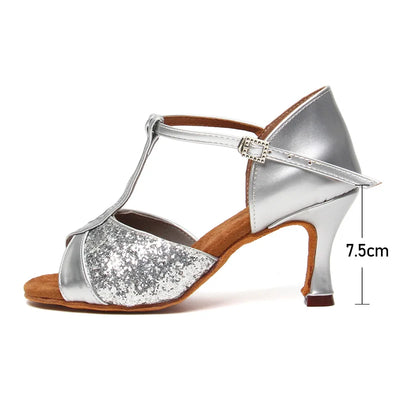 Chaussures de danse Crystal Talons de 5 ou 7cm