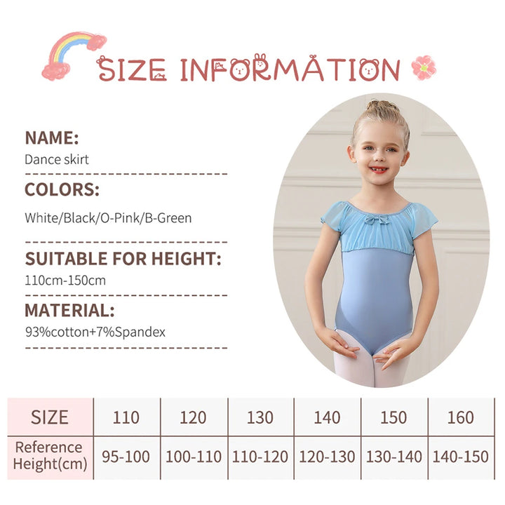 Justaucorps manches courtes avec pression Cybèle