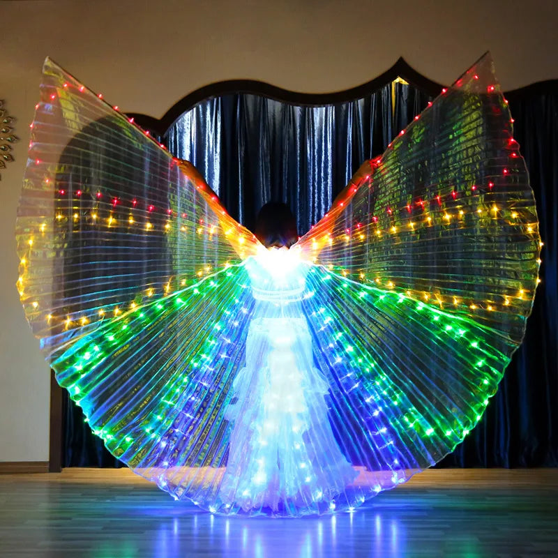 Ailes d'Isis butterfly Led blanc ou multicolore