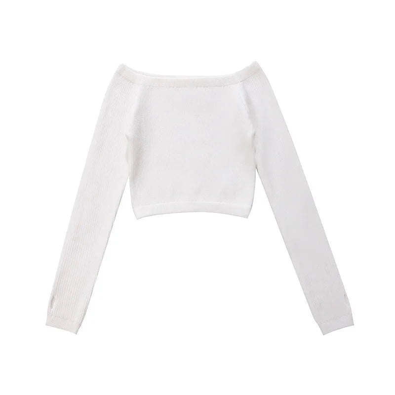 Top manches longues avec ou sans short Yina