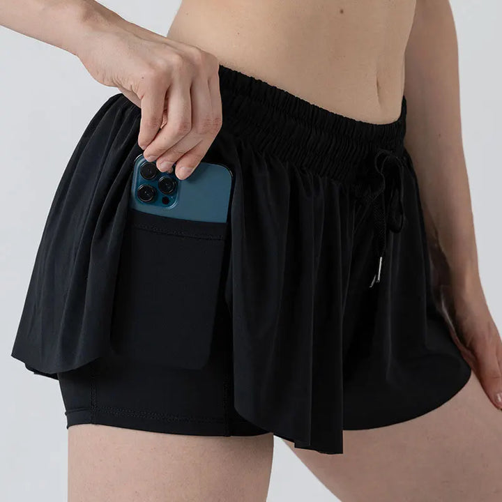 Jupe Short 2 en 1 Monica avec poche