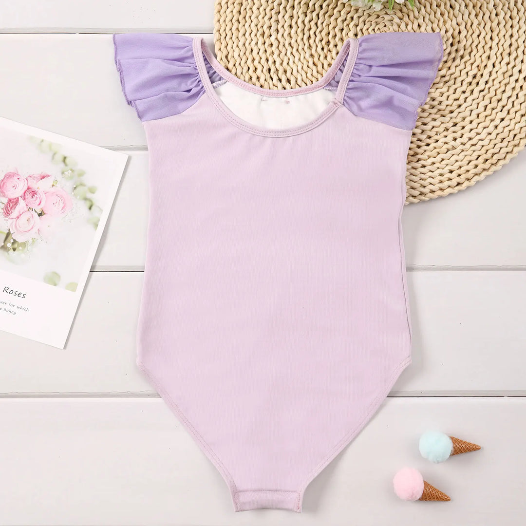 Justaucorps manches courtes avec pression Cybèle