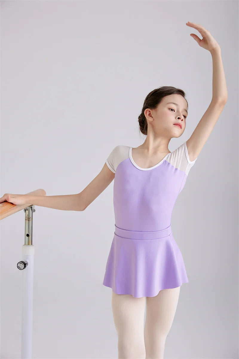 Jupette mousseline taille élastique Anggun