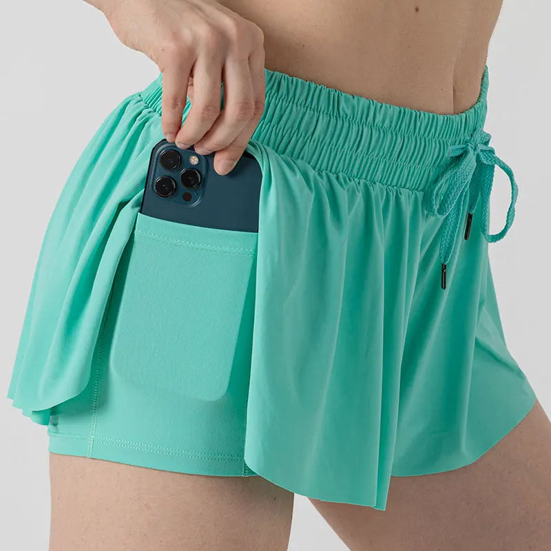 Jupe Short 2 en 1 Monica avec poche