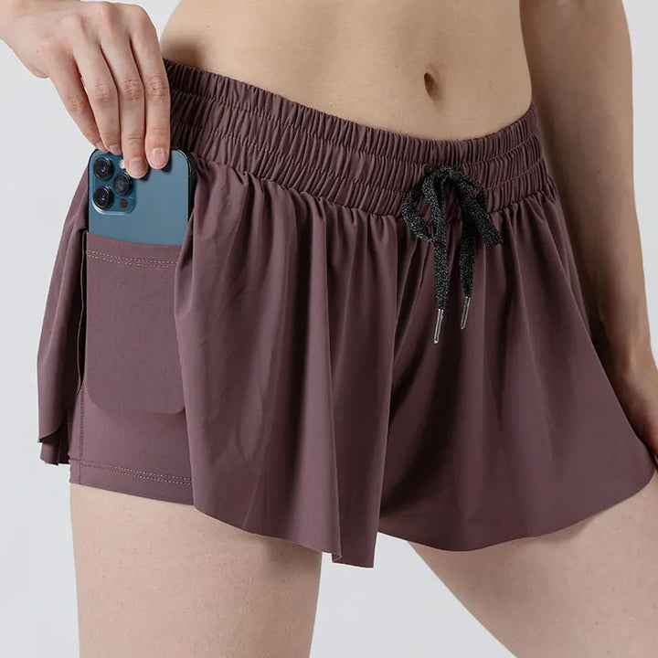 Jupe Short 2 en 1 Monica avec poche