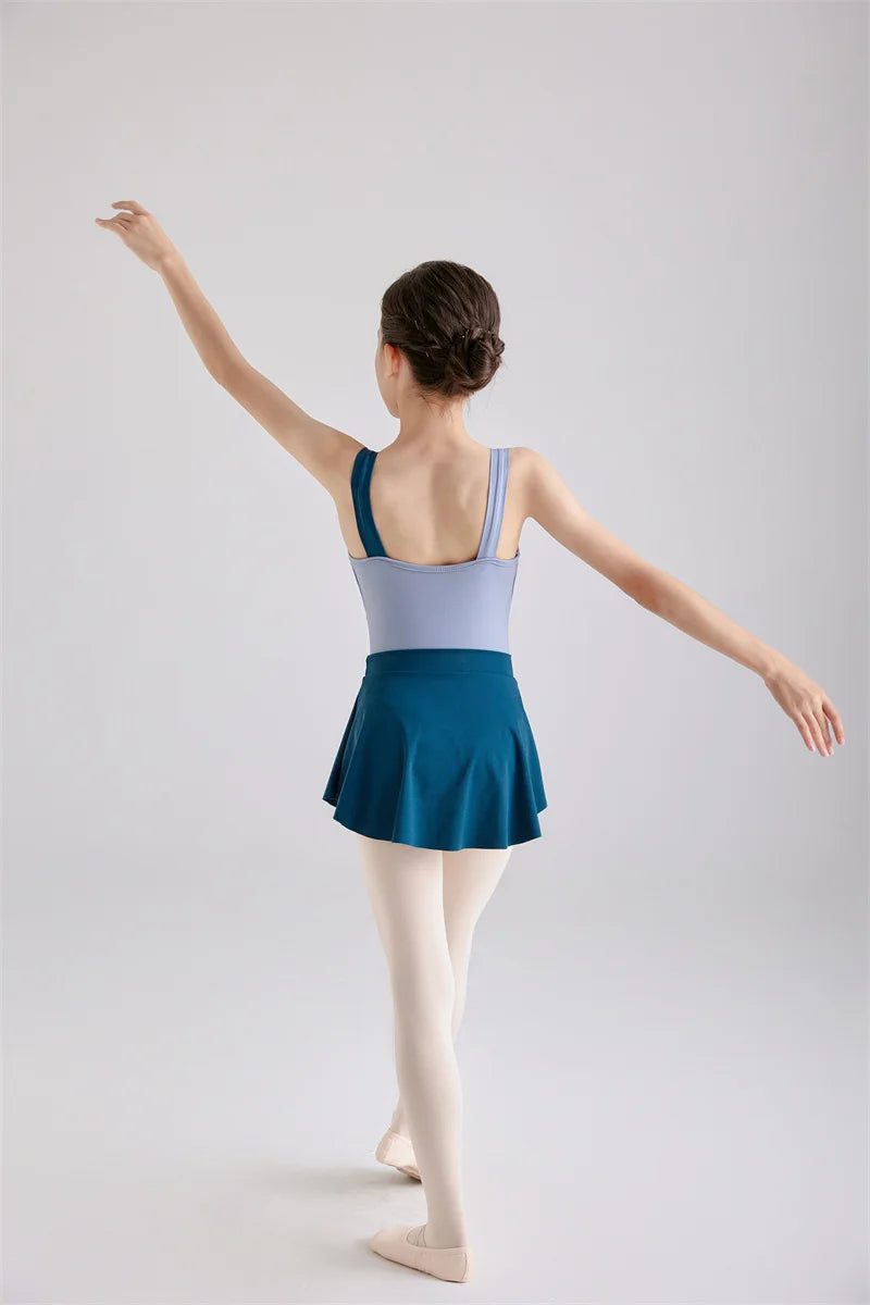 Jupette mousseline taille élastique Anggun