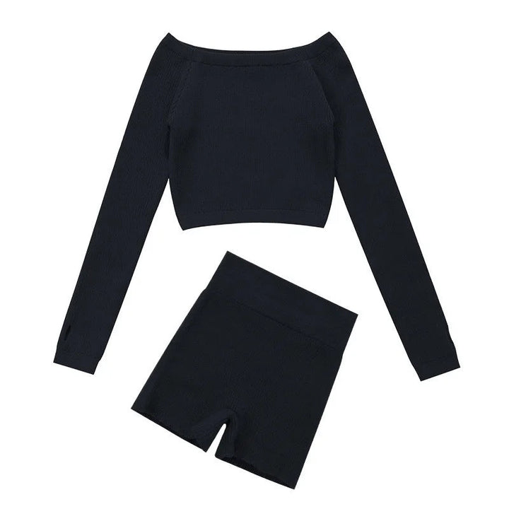 Top manches longues avec ou sans short Yina