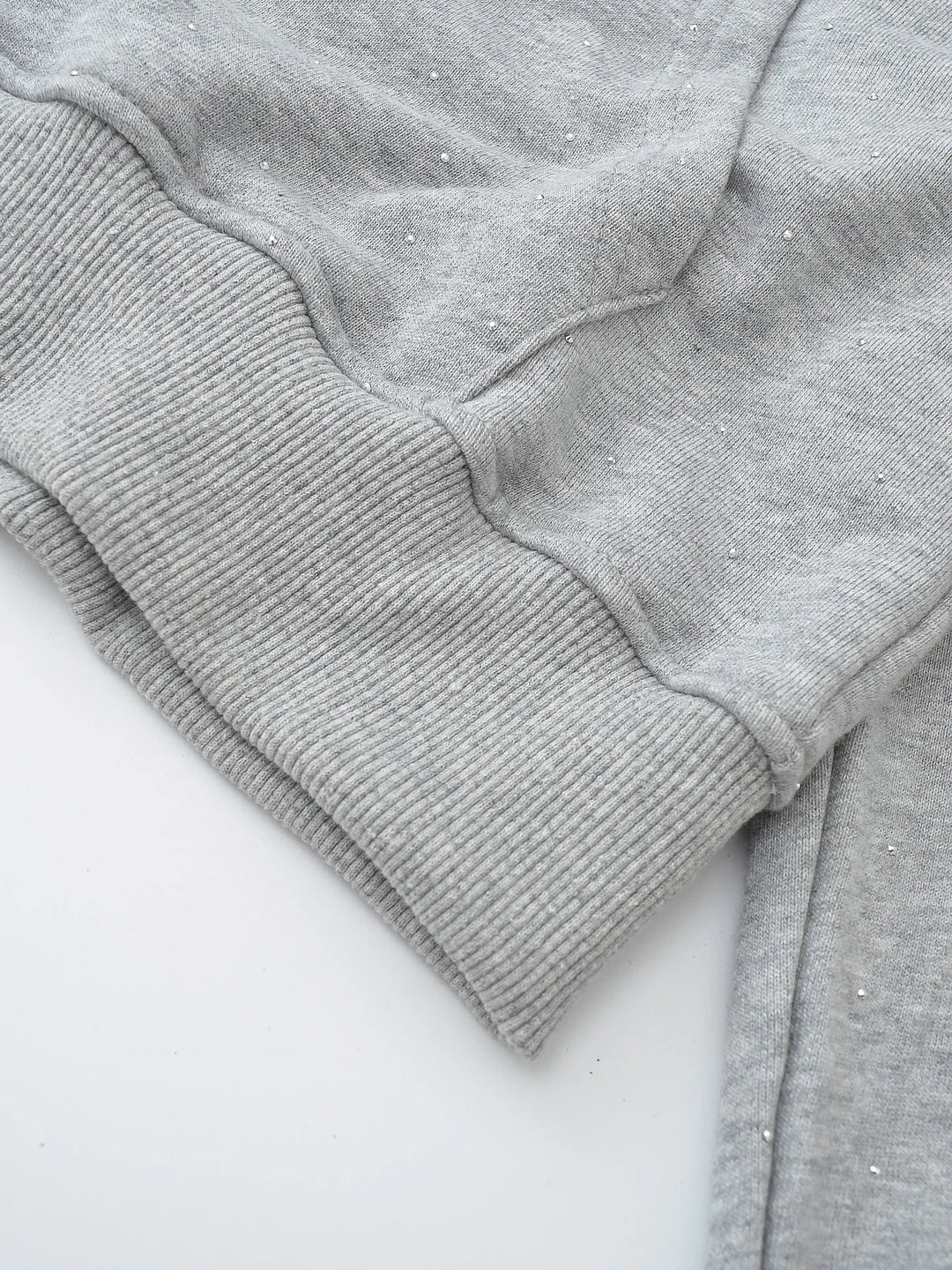 Veste Sweat loose capuche et zip