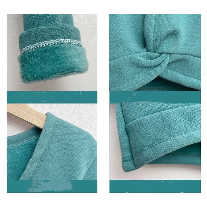 Sweat warm-up fantaisie filles