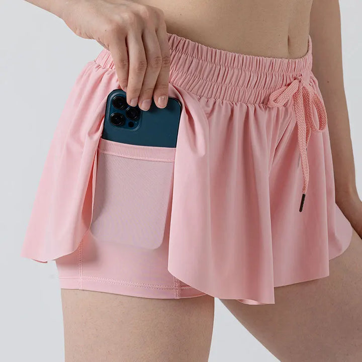 Jupe Short 2 en 1 Monica avec poche