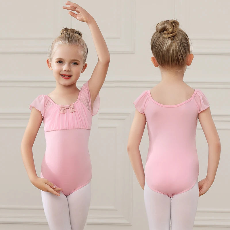 Justaucorps manches courtes avec pression Cybèle