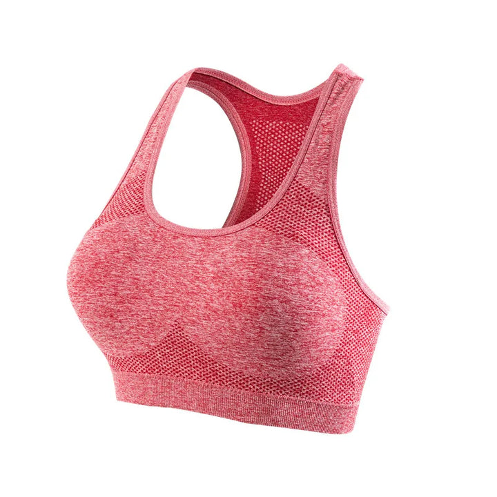 Brassière High Impact avec zip Zoé