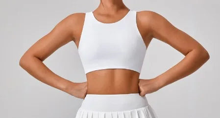 Brassière avec découpe dos Valeria