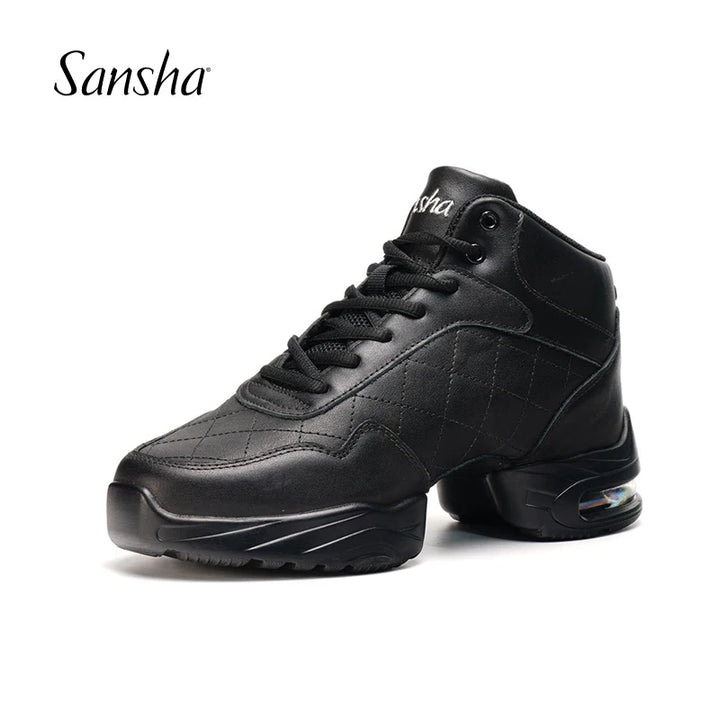 Baskets danse cuir Sansha unisexe