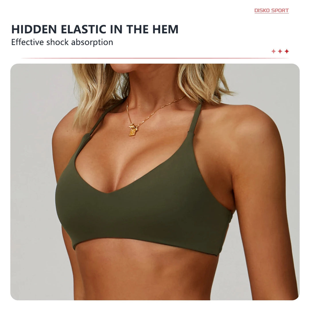 Brassière dos nu fantaisie Charlène