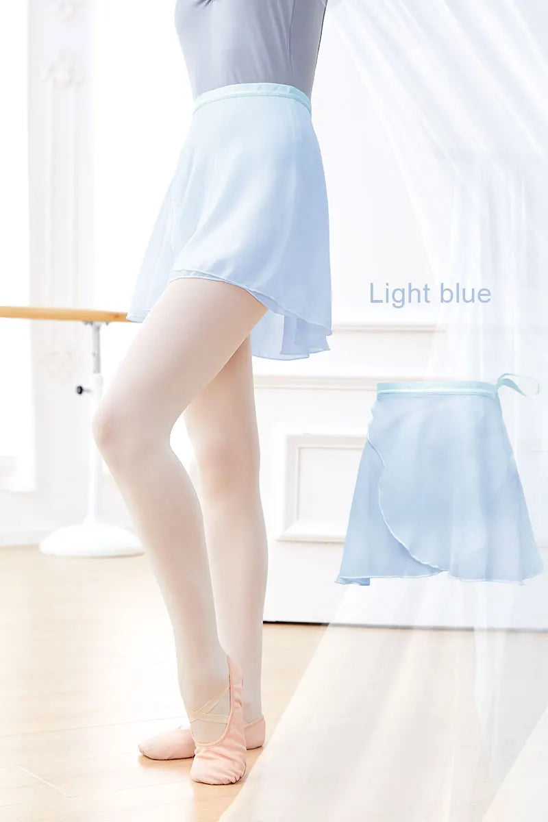 Jupette mousseline à nouer Perrine