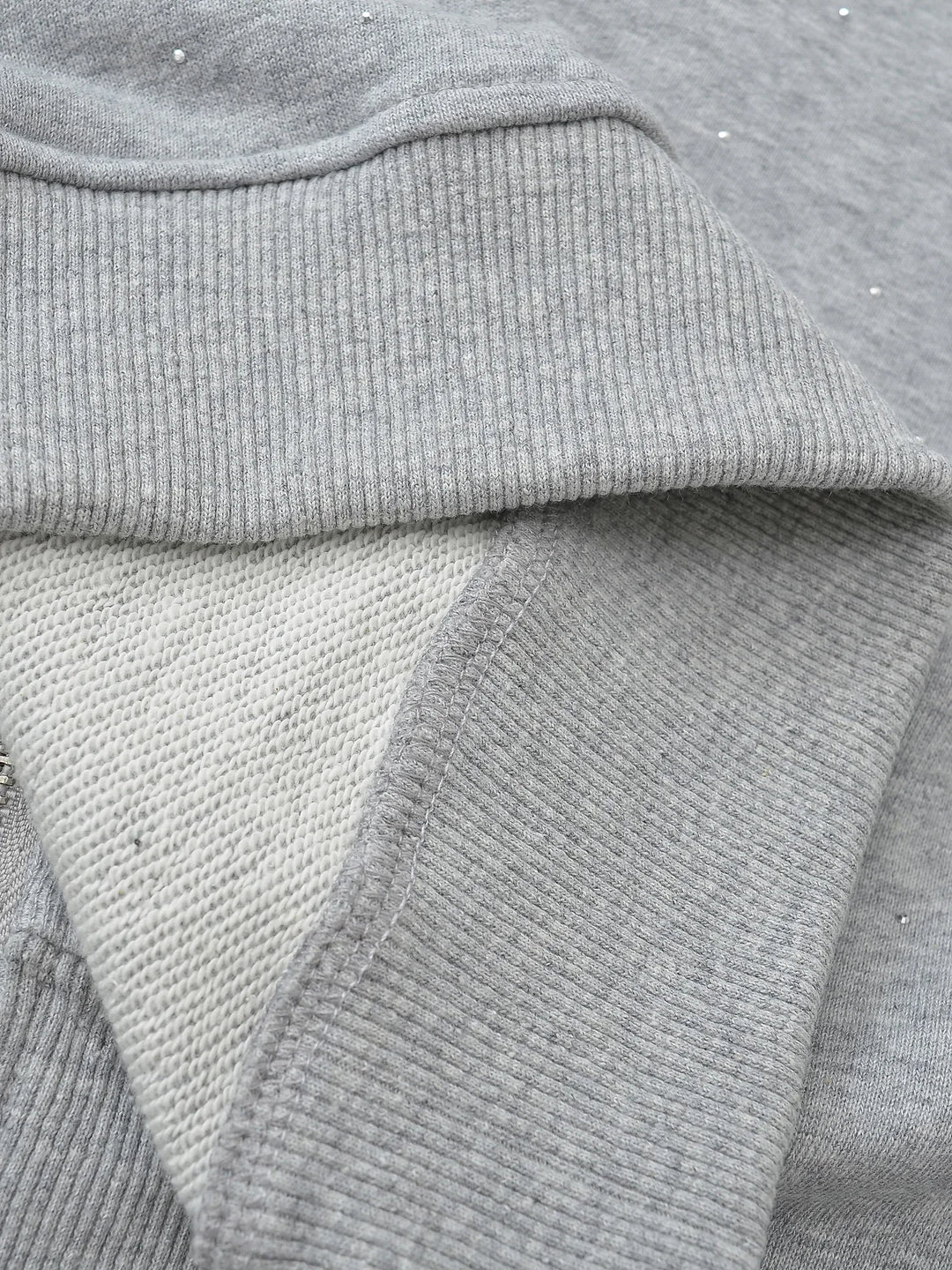 Veste Sweat loose capuche et zip