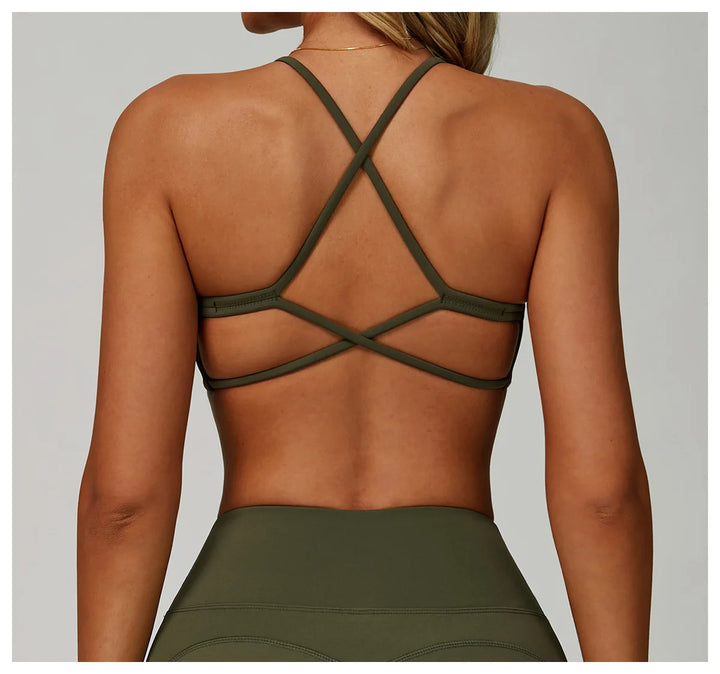 Brassière dos nu fantaisie Charlène