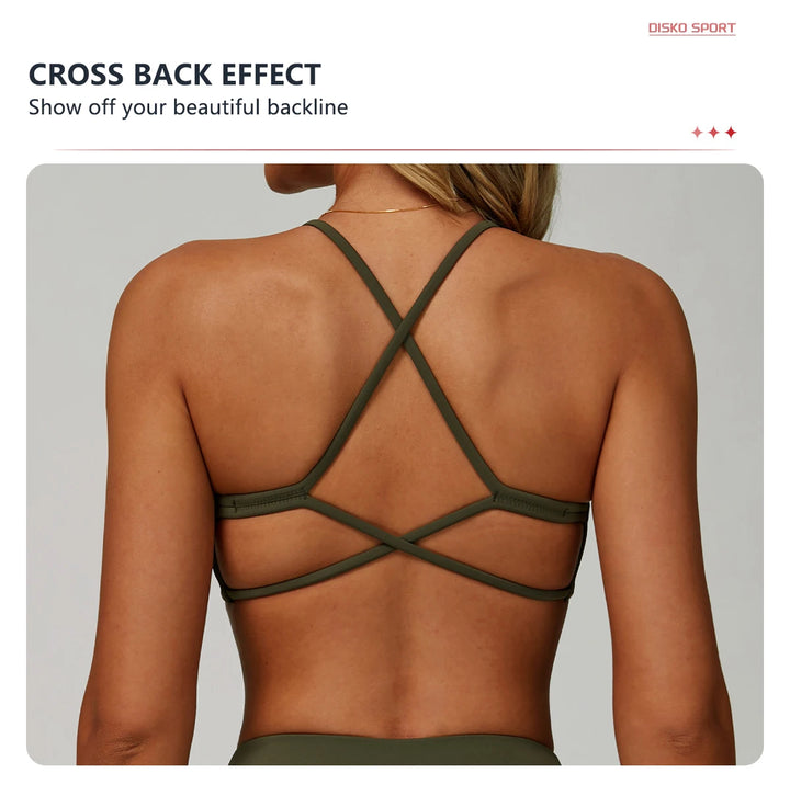 Brassière dos nu fantaisie Charlène