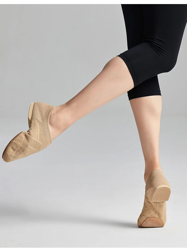 Chaussures de danse jazz unisexe Noa