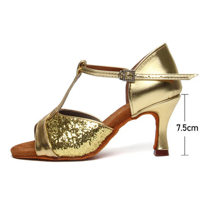 Chaussures de danse Crystal Talons de 5 ou 7cm